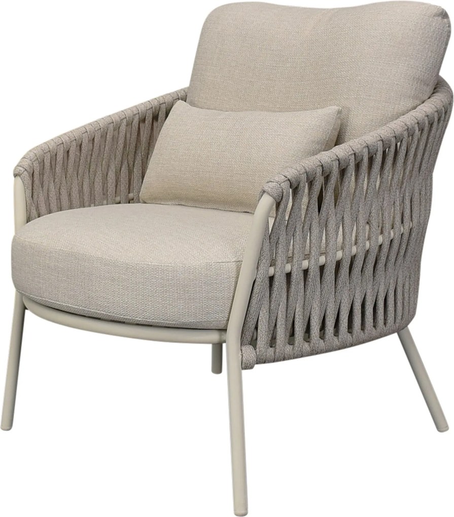Sarenza lounge tuinstoel zand