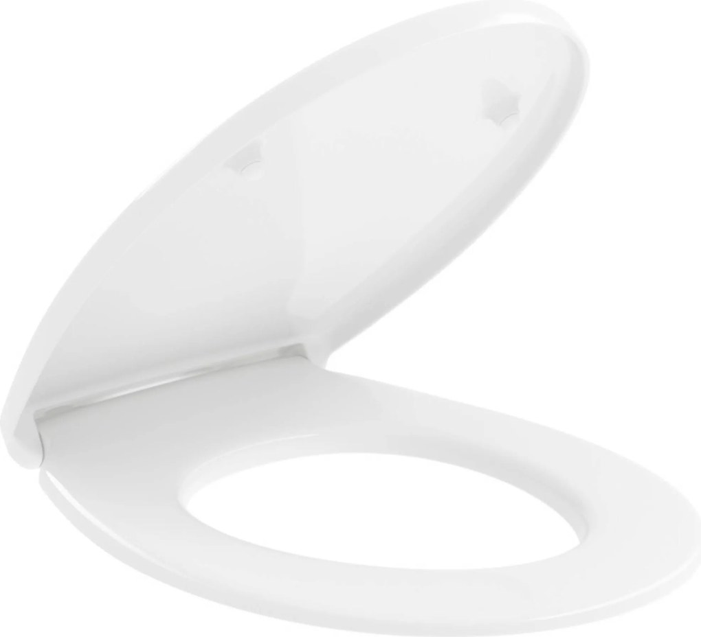 Villeroy & Boch O.Novo Closetzitting 36,8x43,8x4,9 cm Wit Alpin