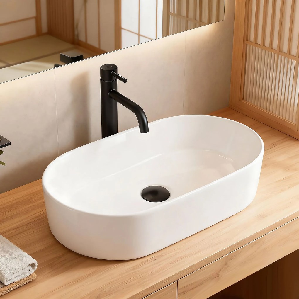 Opzetwastafel Rea LAYLA 50