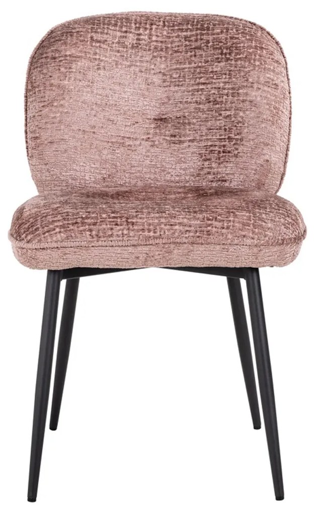 Richmond Interiors Kiki Luxe Eetkamerstoelen Roze (set Van 2)