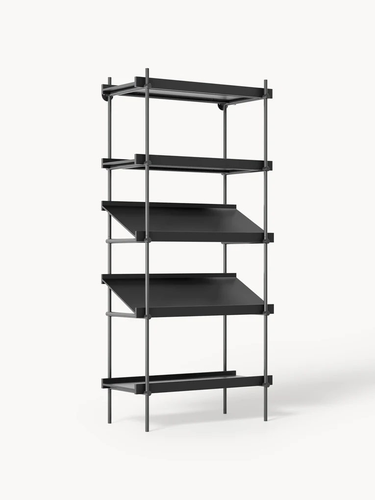 Hoge plank Rio met schuine planken