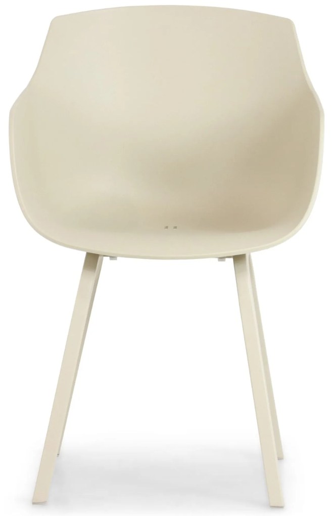 Tuinstoel Kunststof Taupe-naturel-bruin Lifestyle Garden Furniture Salina