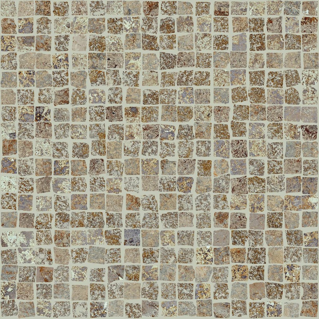 Vloer-/wandtegel mozaïek beige Castelvetro Always 30x30cm corda mat gerectificeerd