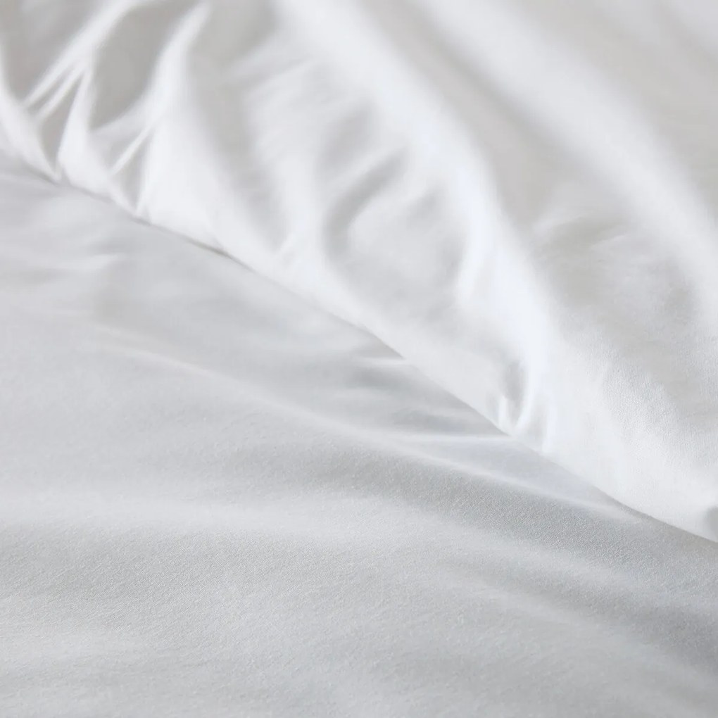 Dekbedset in katoen, vierkante kussensloop