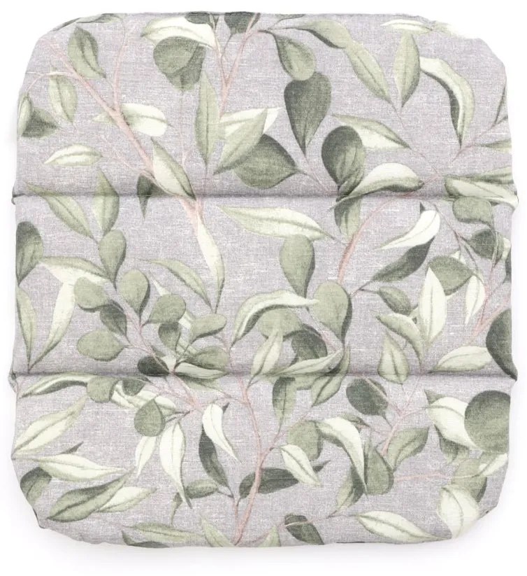 Tuinkussen | Grijs-Antraciet  | Katoen/Polyester | Madison | 44x40cm | Kees Smit Tuinmeubelen