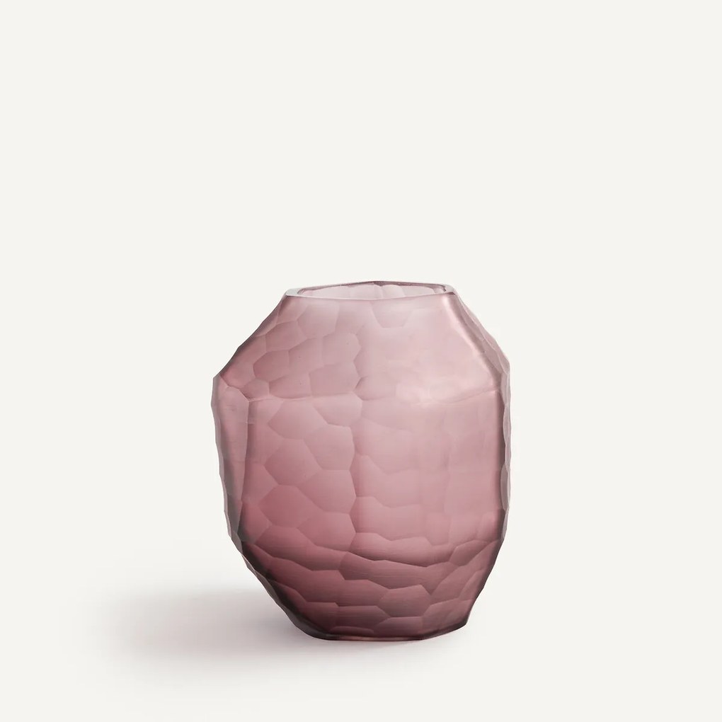 Vaas in mat glas, Zenka