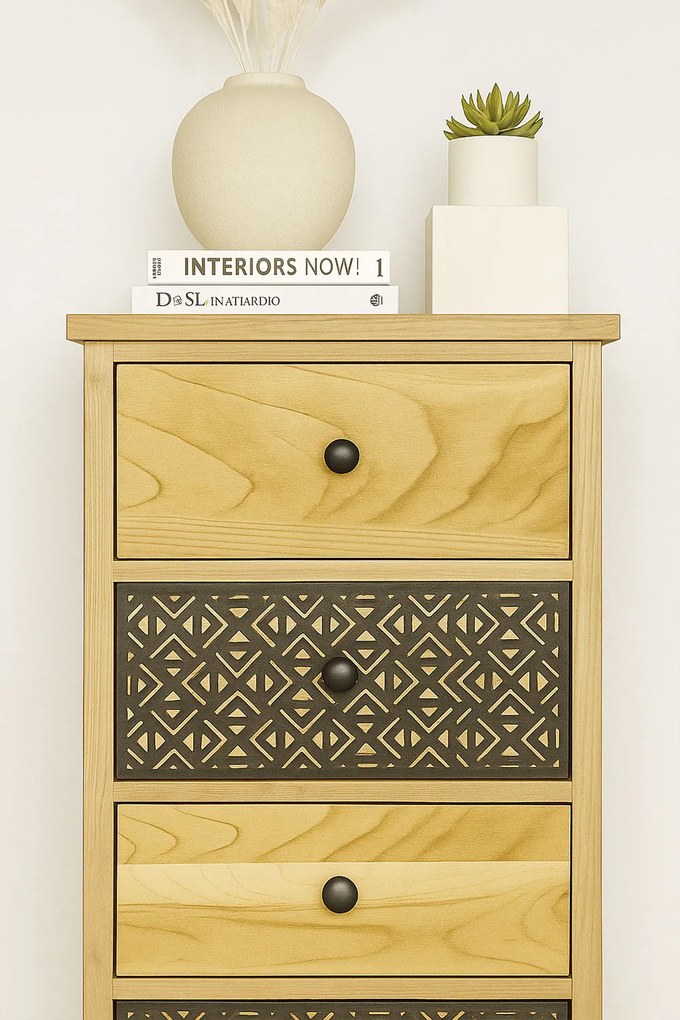 Tiladon Brede Ladekast 4 Laden