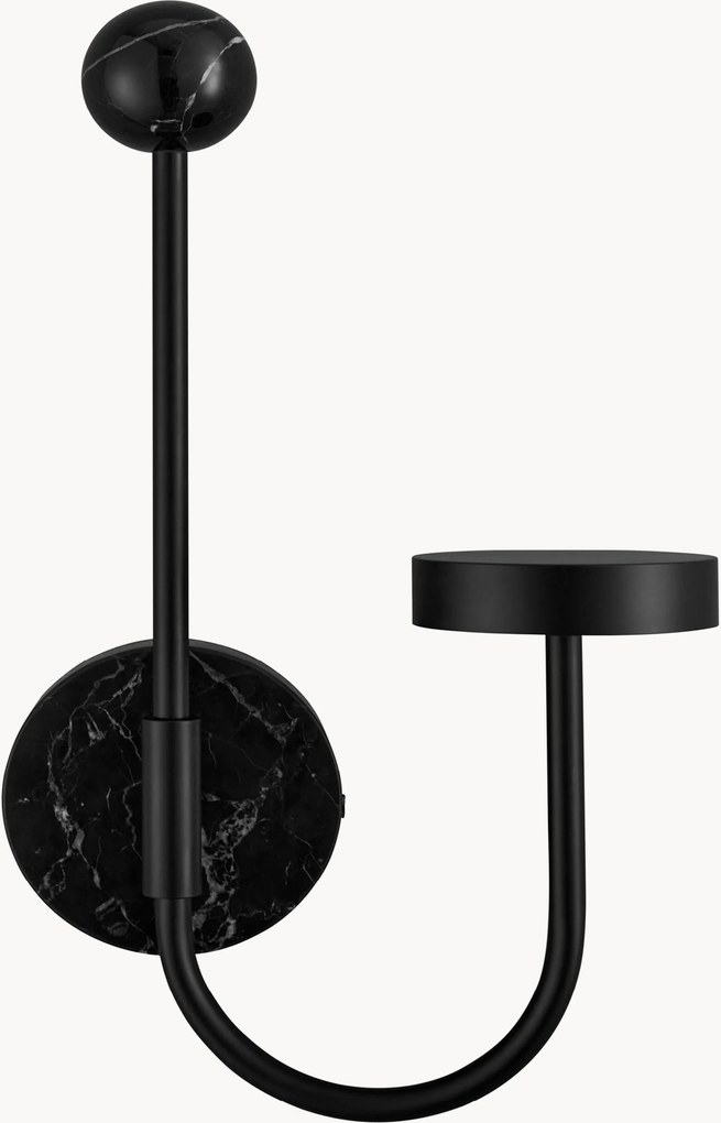 LED wandlamp Grasil met stekker