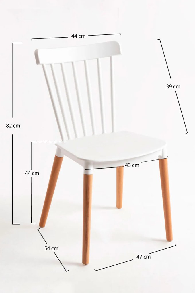 Leka stoel