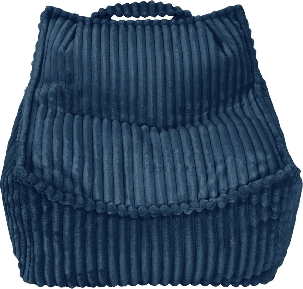Sako Kinderzitzak Churros Rib - Donkerblauw