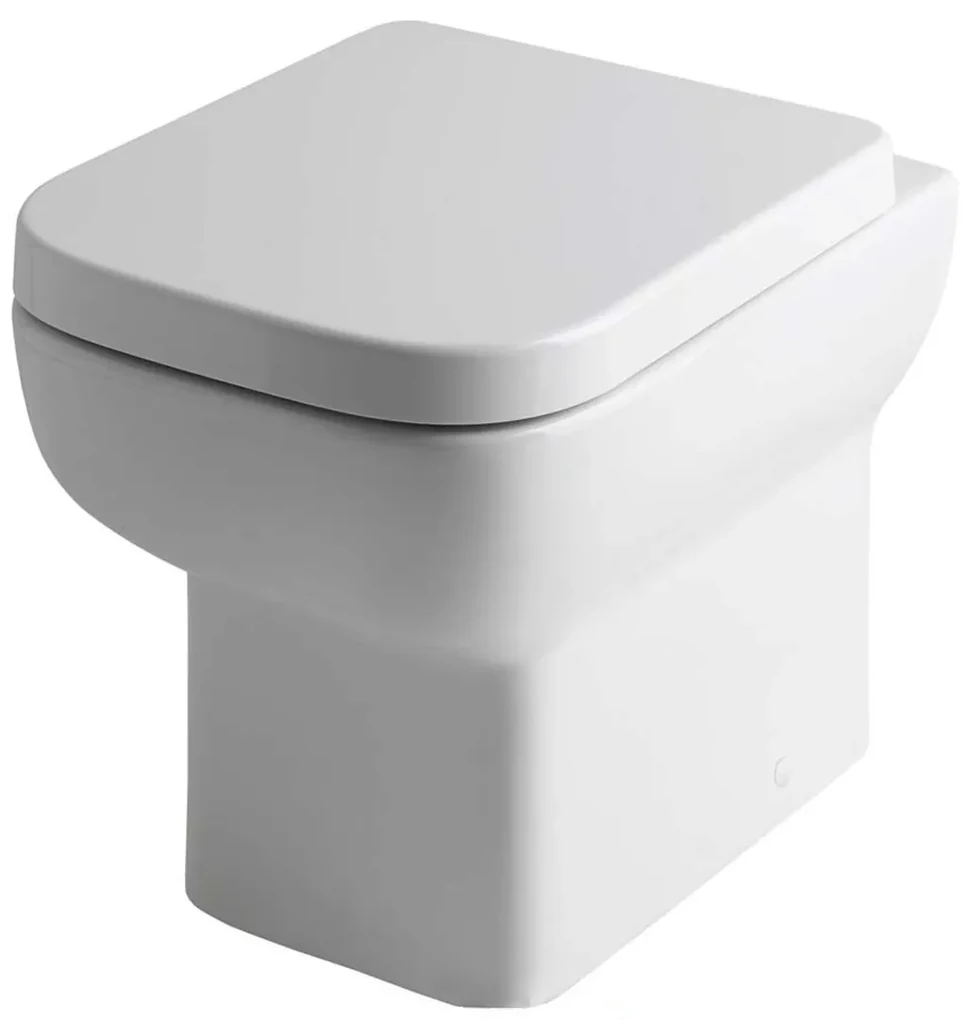Eastbrook Bijou Comfort staand toilet wit glans