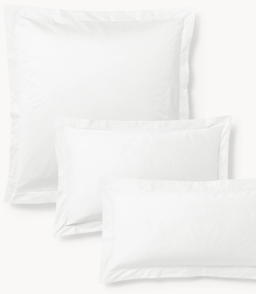 Katoensatijnen kussenhoes Premium