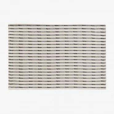 Oziel Katoenen Placemat Beige – Crème - Sklum