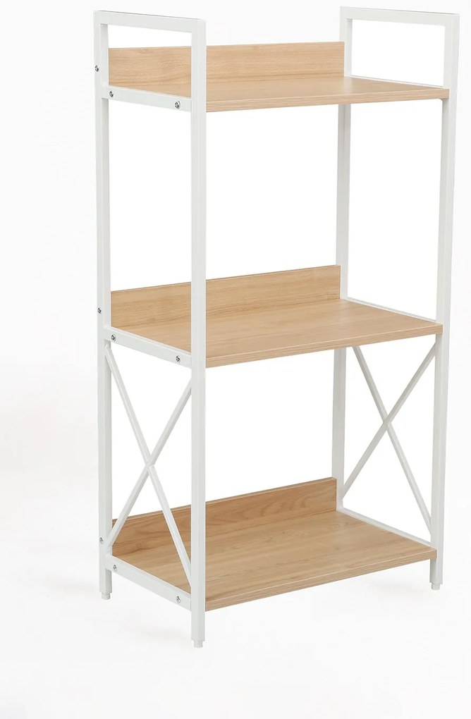 Lesly boekenkast met 3 planken