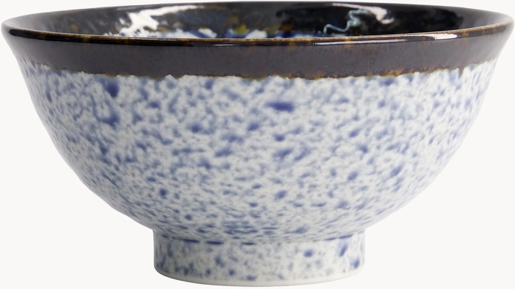 Steengoed kommen Aisai Seigaiha, 6-delig