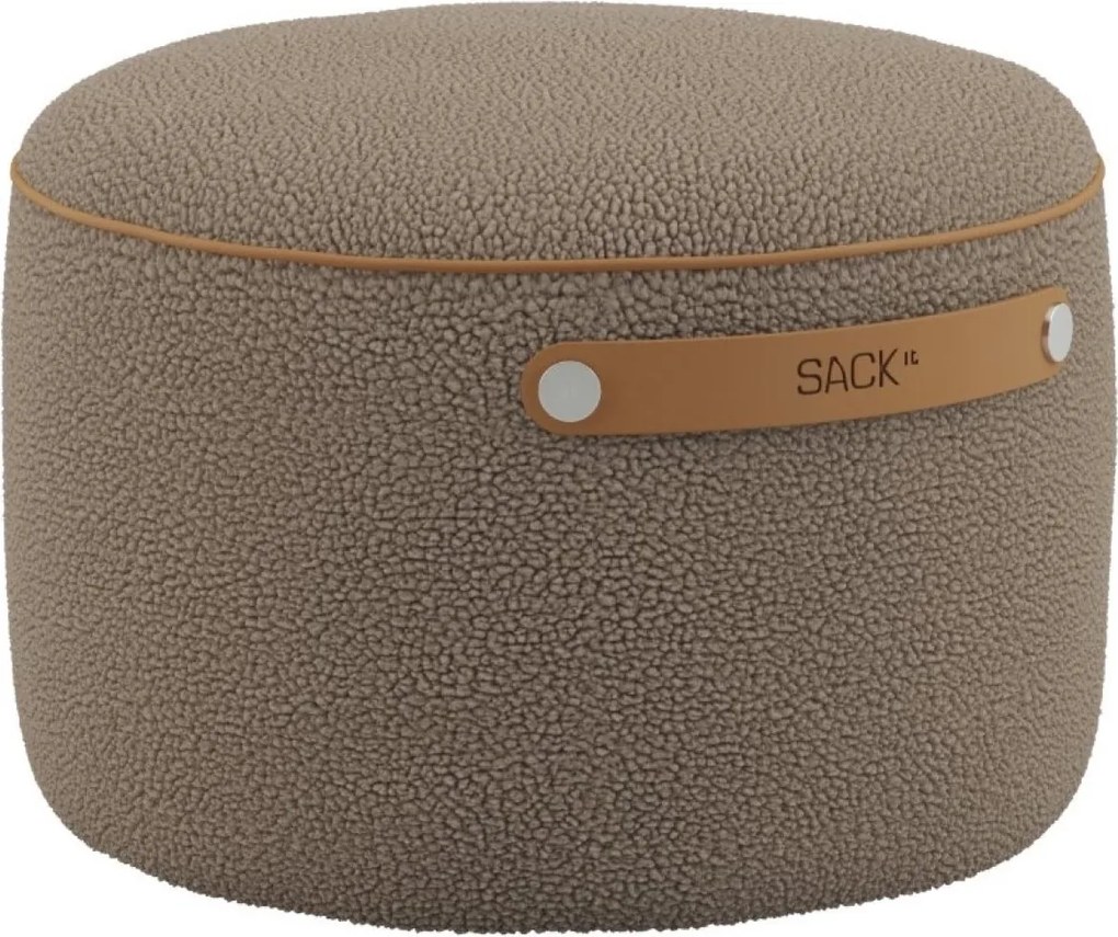 Sackit Pouf Indoor - Teddy Brown