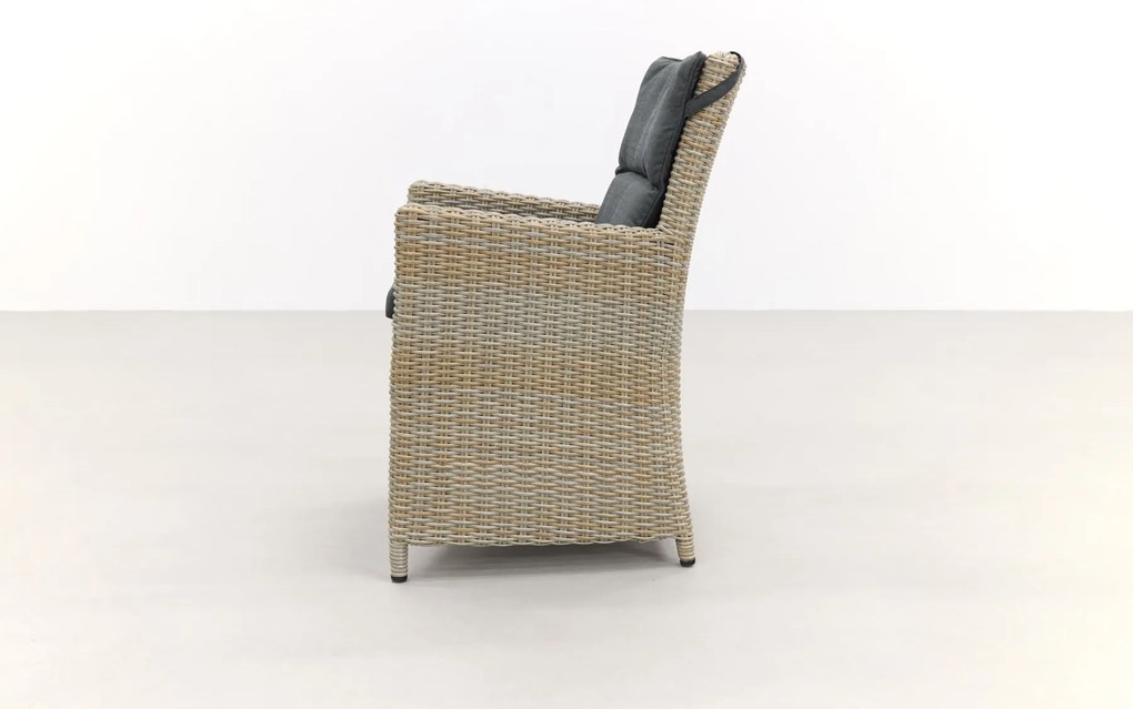 Mante Dessert/Rome brown 100 cm. tuinset - 5-delig - Op=Op