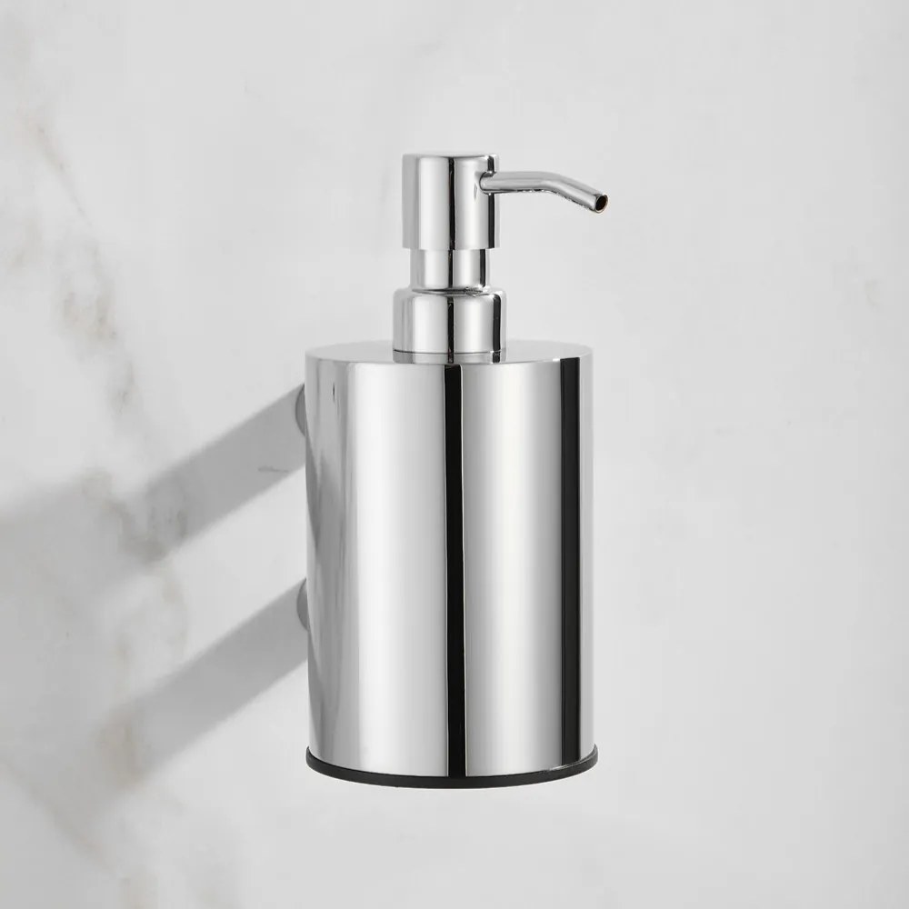 Saniclear Academy zeepdispenser chroom