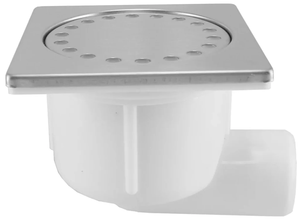 Mueller Doucheplug 10x10 zijuitlaat RVS