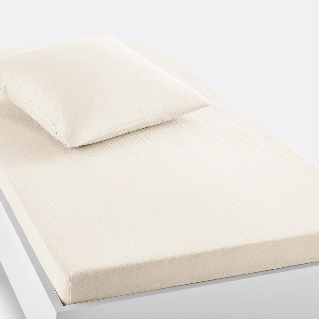 Effen hoeslaken in tetra, kinderen, Kumla