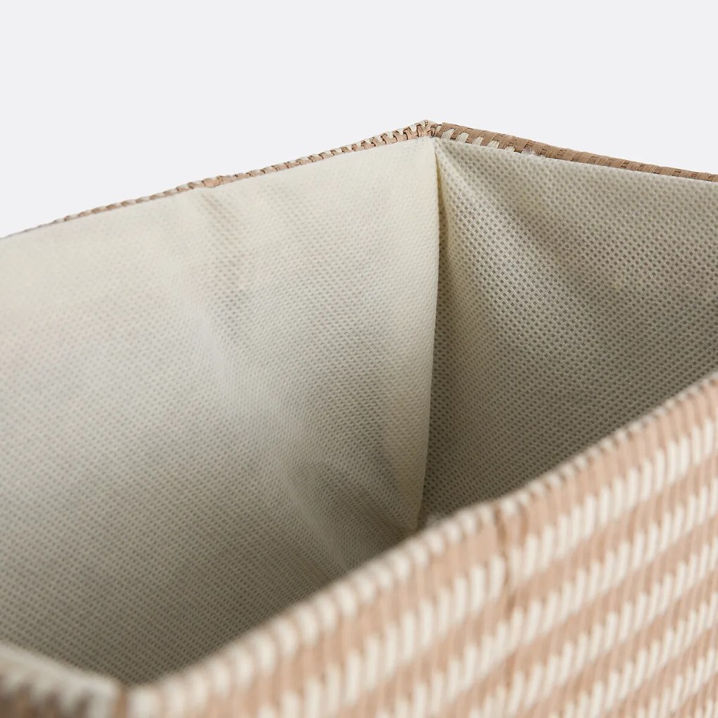 Kubusvormige mand van gevlochten papier, Osha