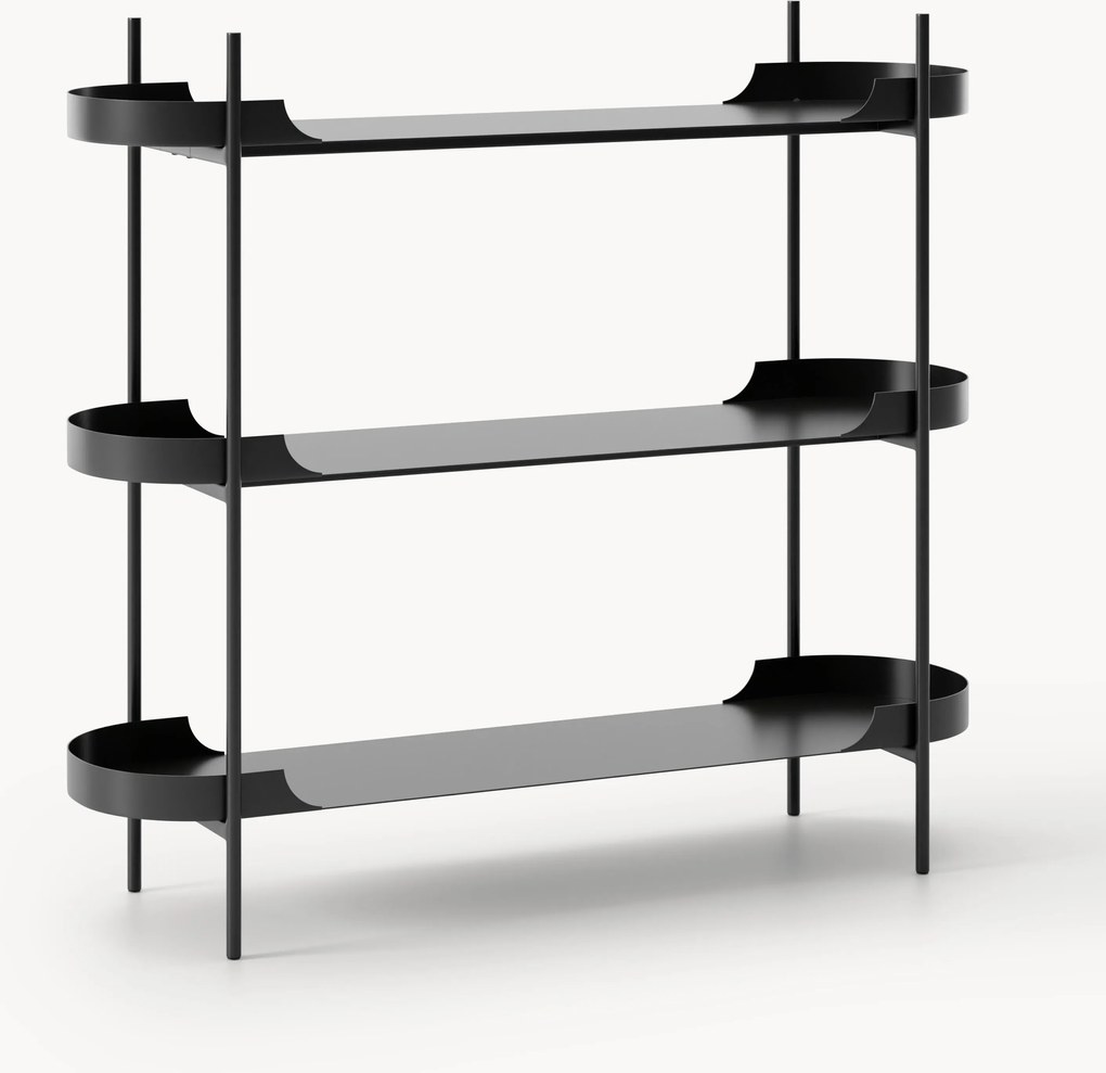 Metalen wandrek Taru