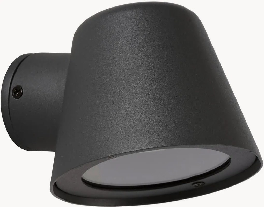 Dimbare outdoor LED-wandlamp Dingo