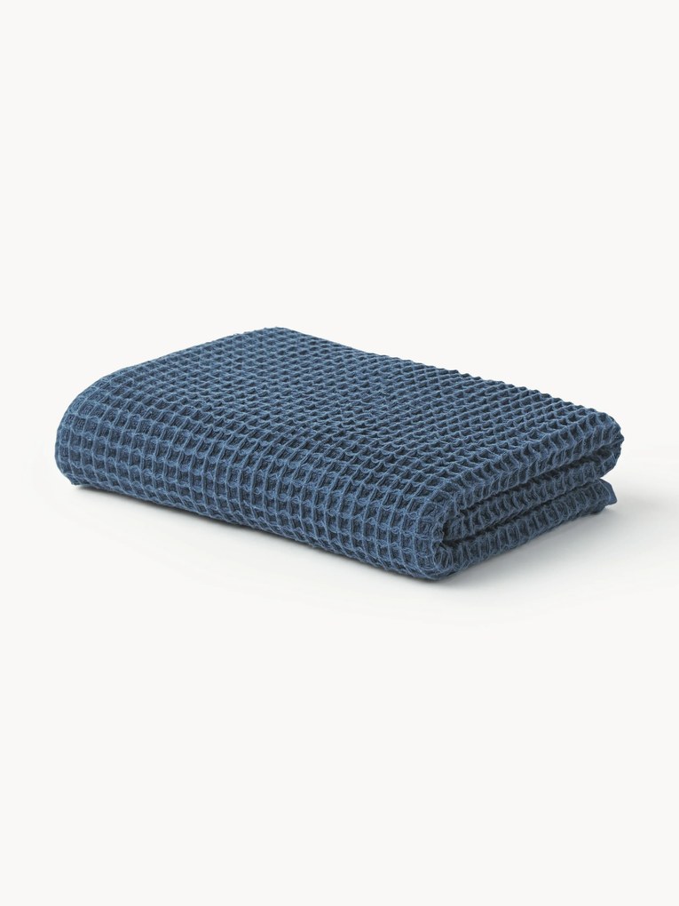 Handdoek Ines met wafelstructuur, in verschillende formaten
