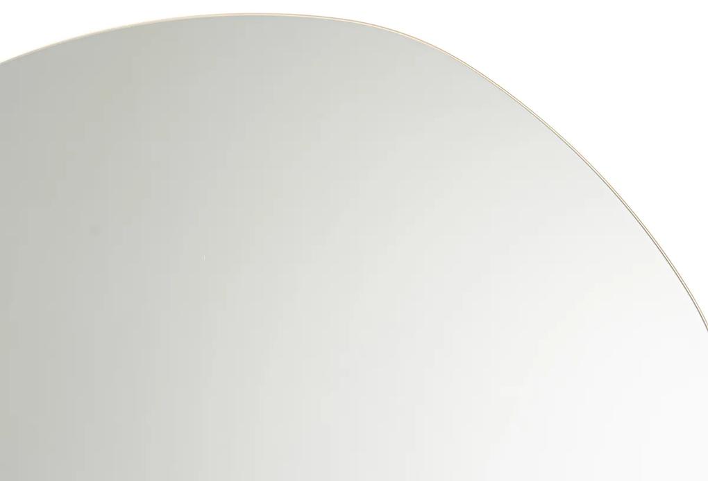 Badkamerspiegel 80 cm incl. LED LED en spiegelverwarming - Biba Design IP44 Lamp