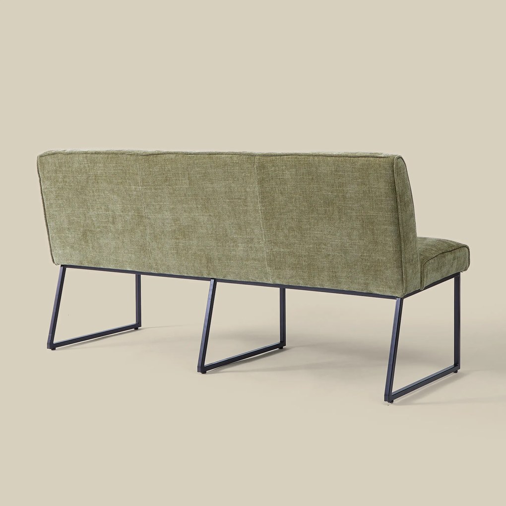 Eetkamerbank Groen 175cm