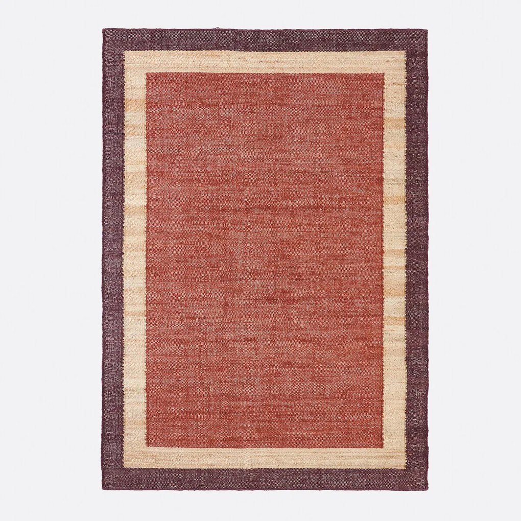 Vloerkleed 100% jute, Giovo