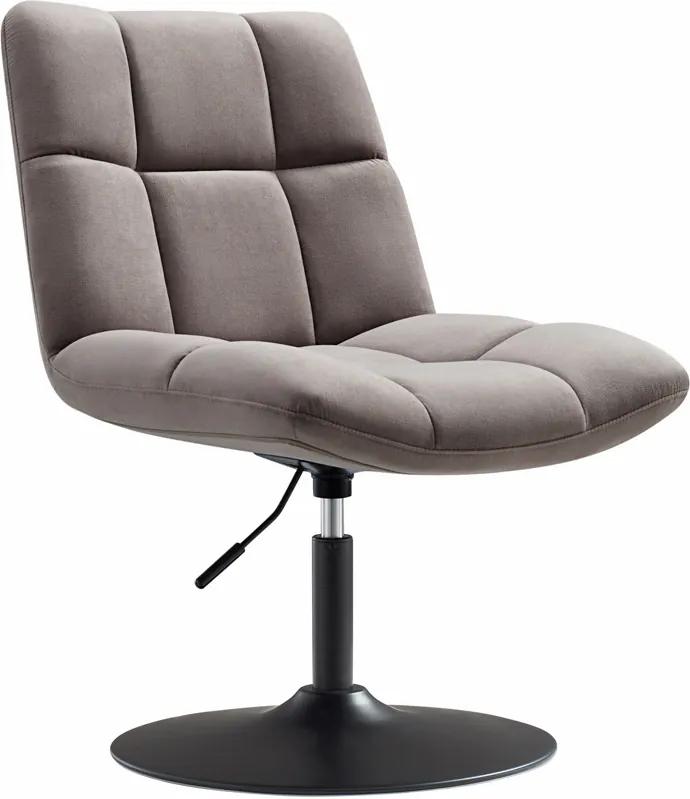 Design fauteuil Lille - Velvet taupe