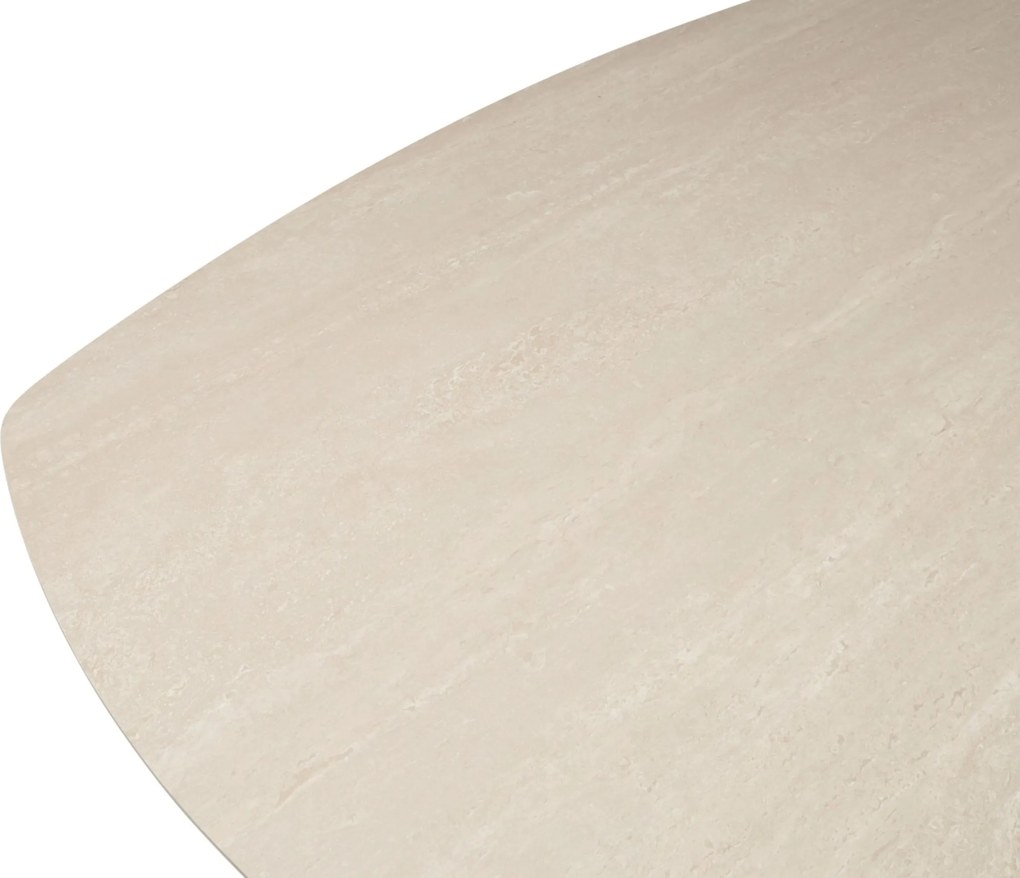 Dining Tuintafel rechthoekig 240 x 120 cm Taupe Voyage