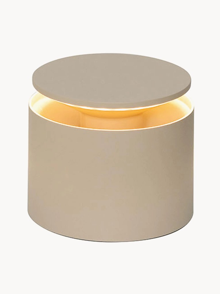 Draagbare LED tafellamp Push-Up Pro, dimbaar