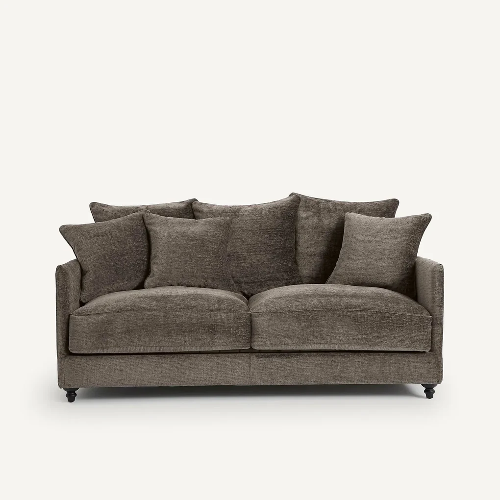 Omvormbare, compacte bank in gerecycled polyester, Lazare