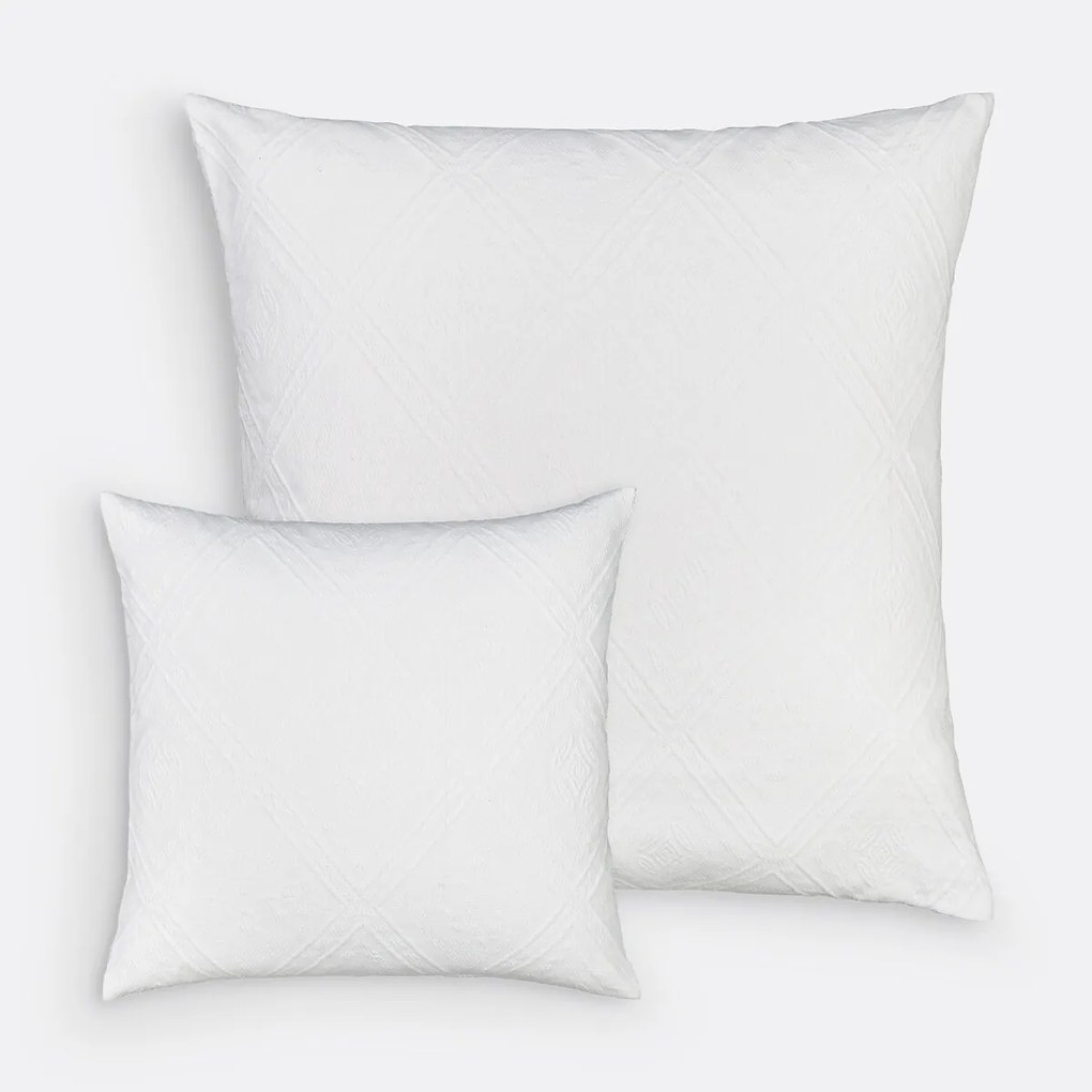 Kussenhoes in jacquard katoen, Indo