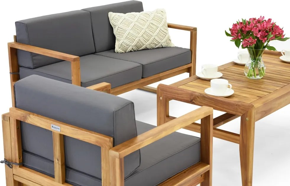 Acaciahouten tuinmeubelen Maskat Coffee 4 Tuinpunt