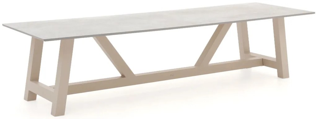 Tuin eettafel Bellagio  | Rechthoekig  | Tuintafel Dekton | 317x100cm | 8 personen | Kees Smit Tuinmeubelen