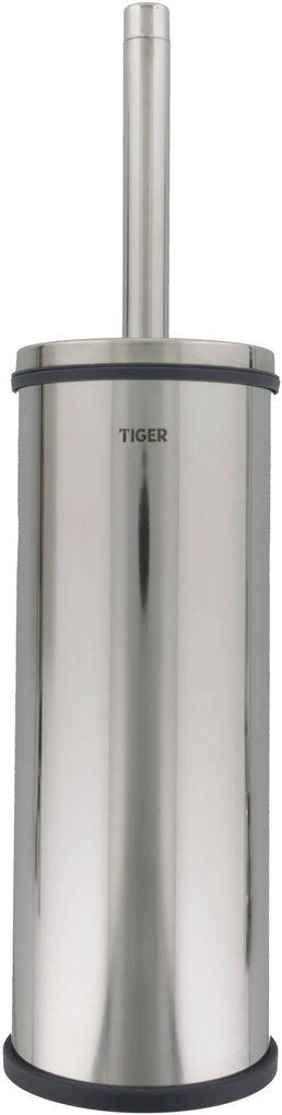 Tiger Boston Closetborstelgarnituur 9,3x9,3x35,6 cm RVS Gepolijst