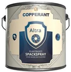 Copperant Altra Spackspray - Wit - 10 l