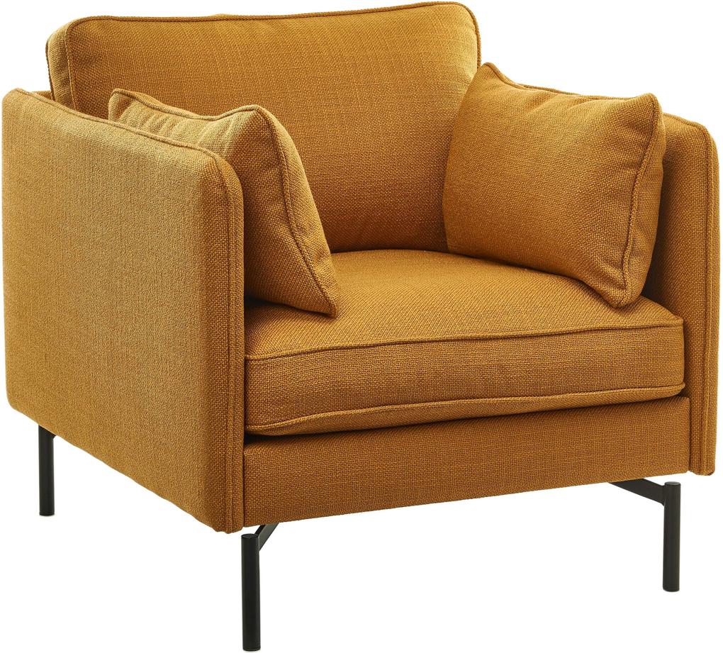 Pols Potten PPno.2 fauteuil smooth ochre