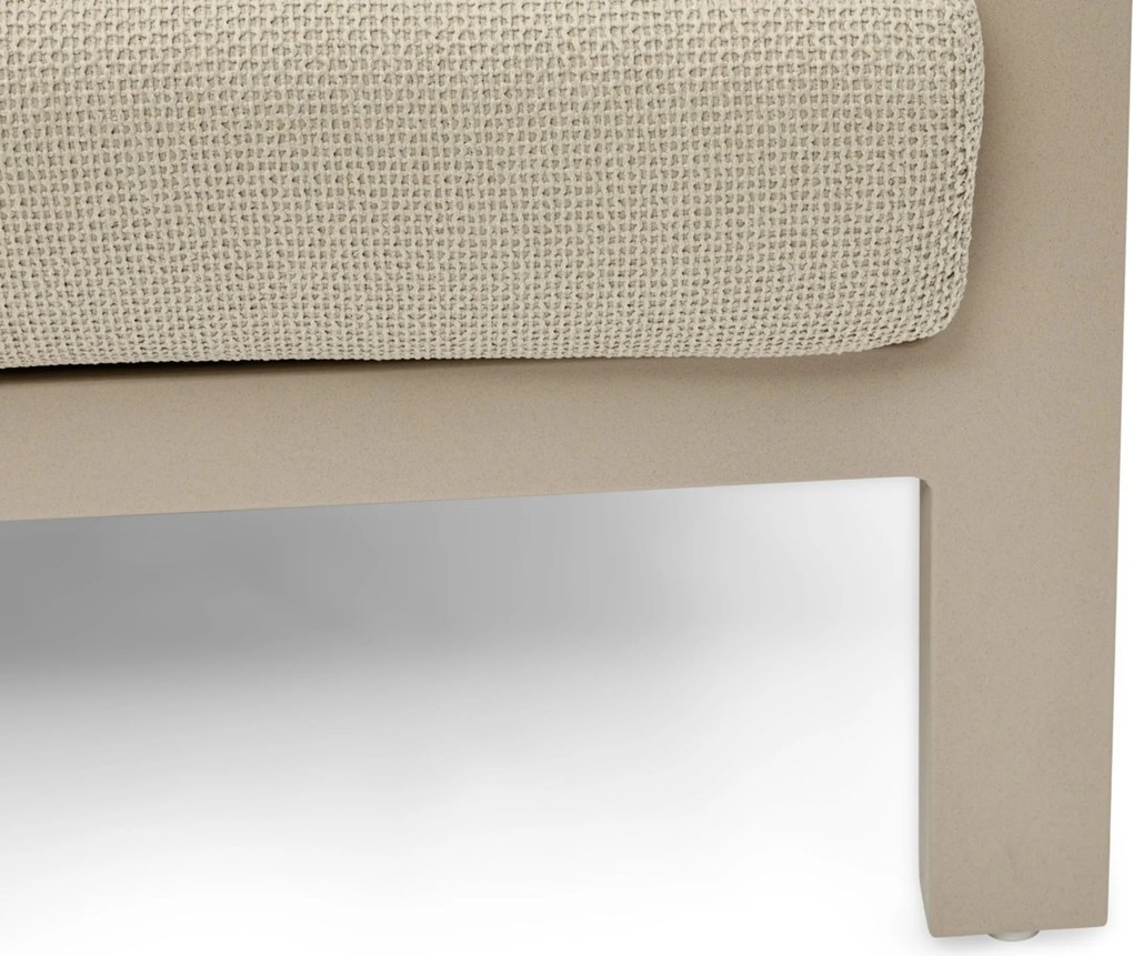 Tuinstoel Aluminium Zand/Beige Osmen Manly