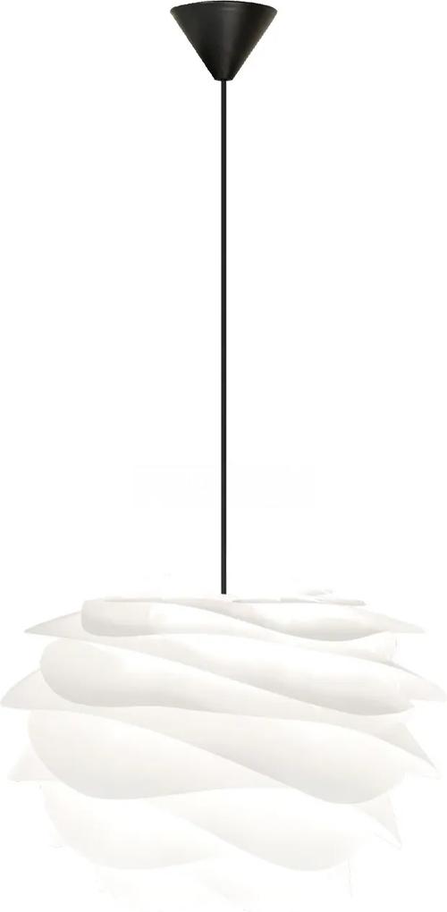 UMAGE Carmina Wit - Mini Ø 32 cm - Hanglamp - Koordset zwart- Lampenkap - Kunststof - Lamp - Koord - Scandinavisch design