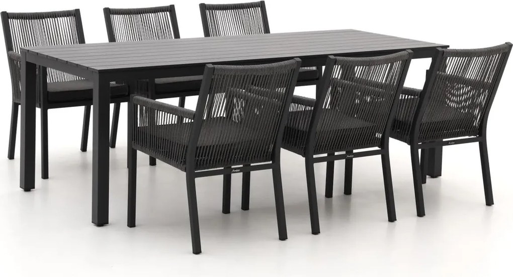 + 10% kassakorting | Diningset Manifesto  | 6 personen | Tuinset aluminium | 7-delig | Kees Smit Tuinmeubelen