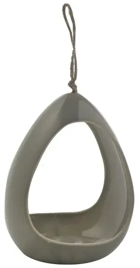 Vogelvoeder, aardewerk, groen