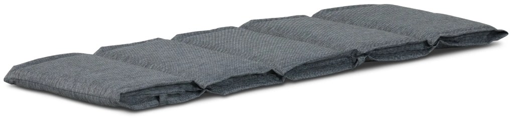 Stoff Mio Standenkussen Polyester Grijs