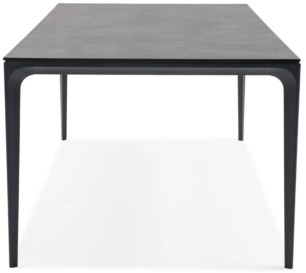 Tuinset 6 personen 220 cm Aluminium/textileen Grijs Lifestyle Garden Furniture Rome/Cesar