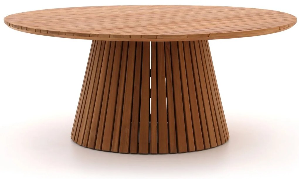 Tuin eettafel Bellagio  | Rond  | Tuintafel Teakhout | Ø180cm | 6 personen | Kees Smit Tuinmeubelen