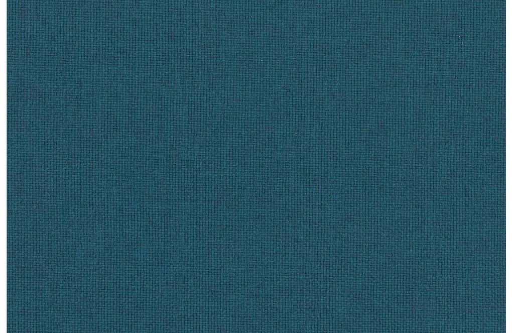 Goossens Zitmeubel Key West blauw, stof, 2,5-zits, modern design