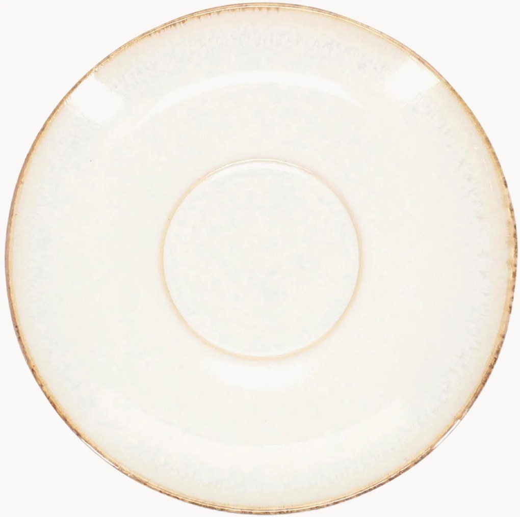 Theeschaaltjes Artisan White, 4-delig